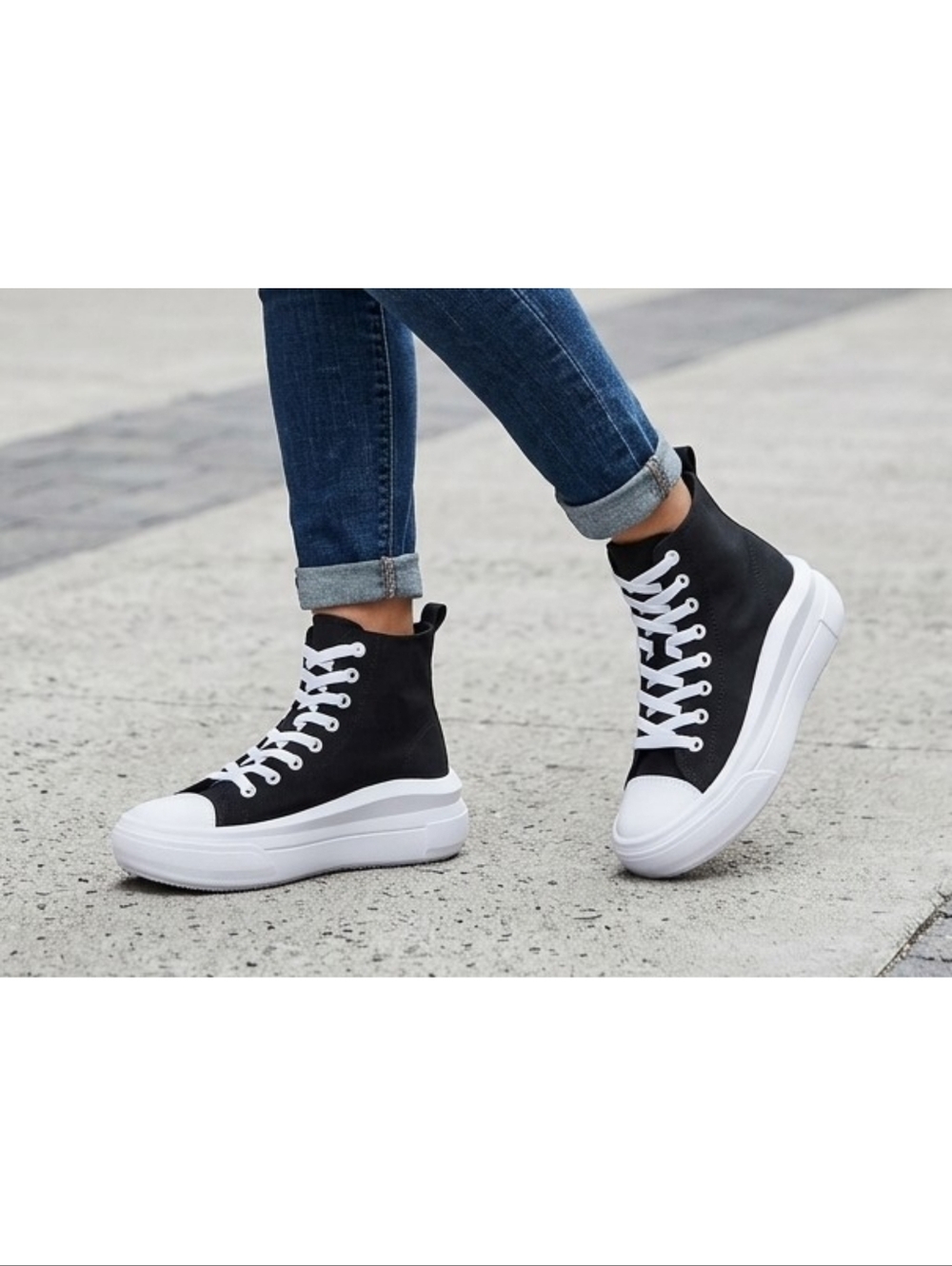 Wild Fable Fallon High Top sneakers Black Size 8.5